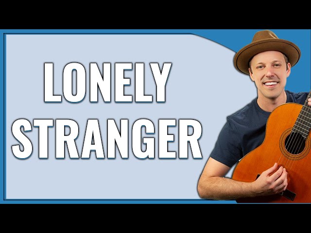 Lonely Stranger Guitar Lesson (Eric Clapton)