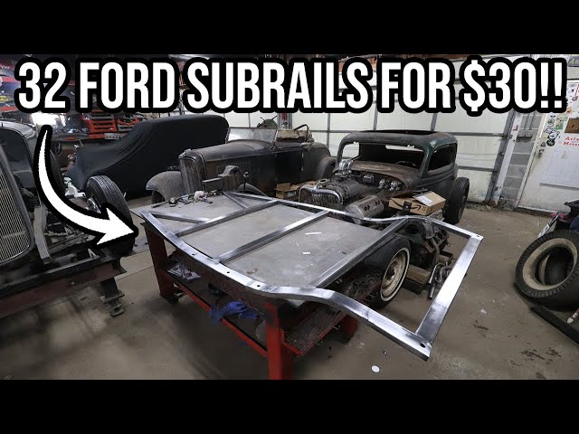 How To Build Subrails For A Channeled Hot Rod - Schroll 1932 Ford Coupe