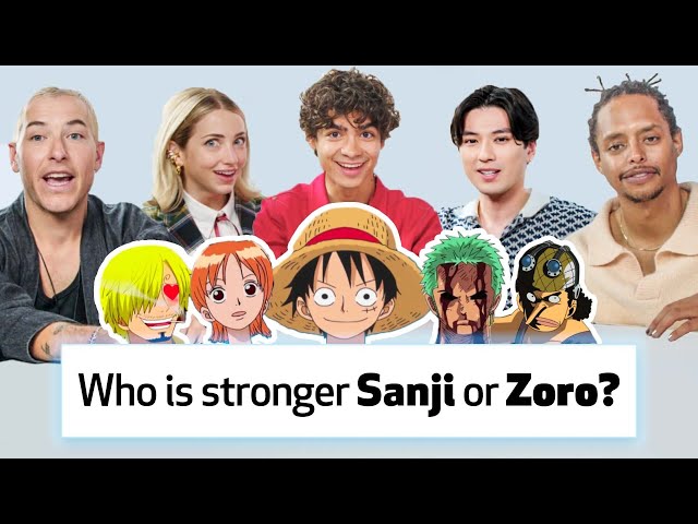 One Piece Cast Answer 50 of the Most Googled Questions About the Anime & Manga | WIRED
