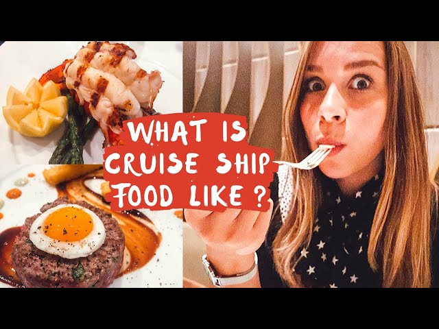 Sky Princess Cruise Ship Food Tour - Princess Cruises