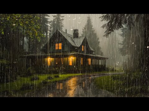 Rain Sounds For Sleeping - 24h rain sound