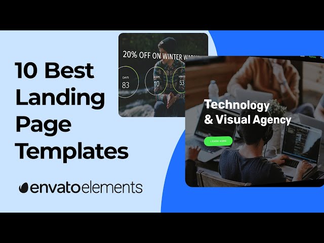 10 Best Landing Page Templates