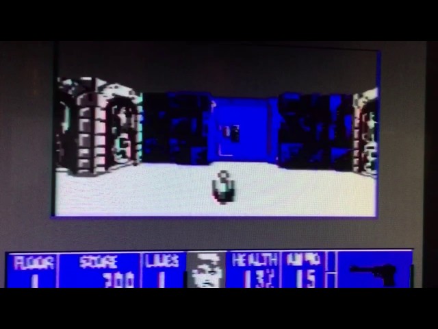 Wolf3D on C64 with Super CPU