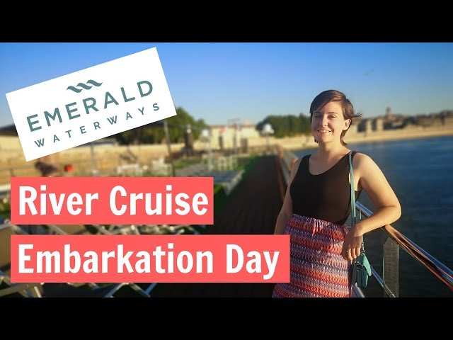 Emerald Waterways - European River Cruise Embarkation Day