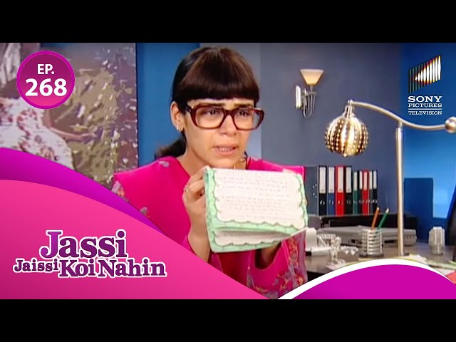 किसके दिए हुए Letter को पढ़कर Jassi की आँखों में आए आँसू? | Jassi Jaissi Koi Nahi | Full Episode 268