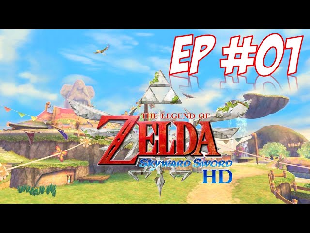 The Legend Of Zelda Skyward Sword HD Skyloft Walkthrough - Nintendo Switch