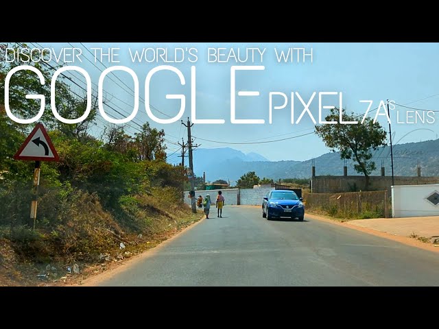 Discover The World's Beauty with Google Pixel 7a's Lens