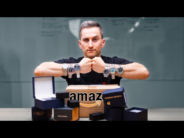 Ich habe für 1.000€ AMAZON FAKE Uhren gekauft!