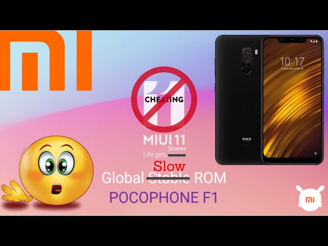 The Truth Behind MIUI Updates- Episode 3 ft. POCO F1 MIUI 11 -  From Bad To Worst Totally Unexpected