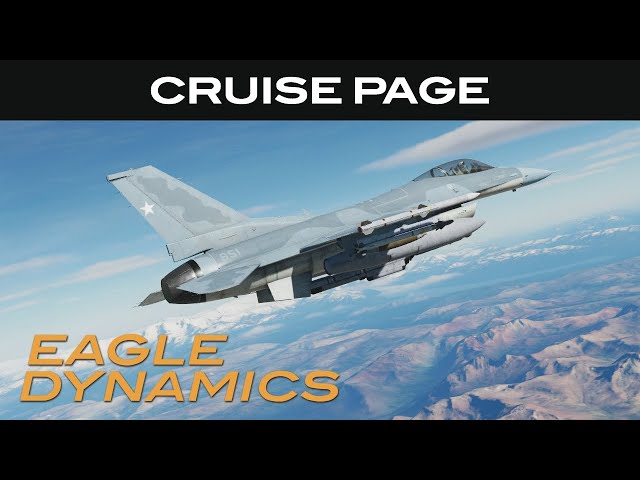DCS: F-16C Viper | Cruise Page