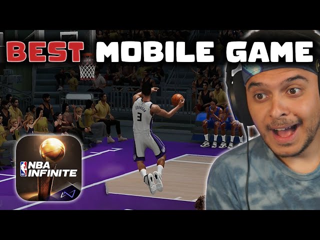The BEST NBA GAME for MOBILE! (NBA INFINITE)