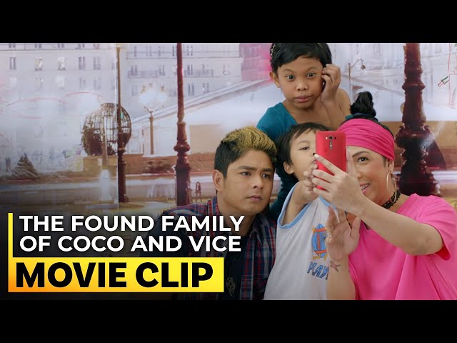 Found family of Coco Martin and Vice Ganda | Family Time: The Super Parental Guardians' | #MovieClip