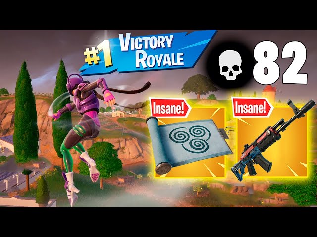 82 Elimination Solo vs Squads Wins | Fortnite Chapter 5 Gameplay Season 2