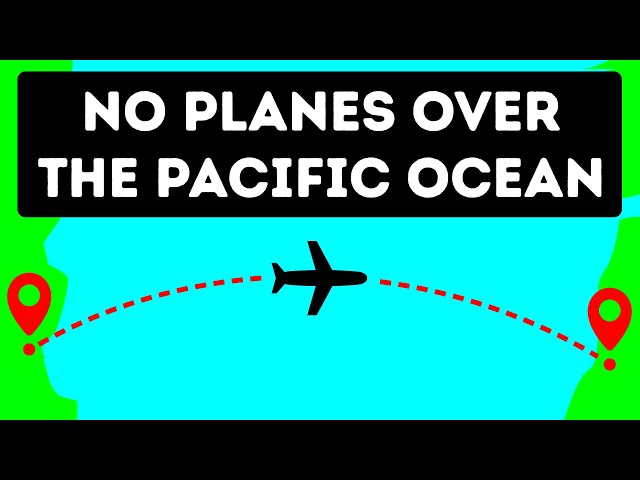 Why Planes Don't Fly Over the Pacific Ocean