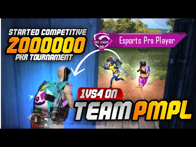 1v4 Fight On PMPL Team | Started Competitive | Tournament Highlights | MK Gaming