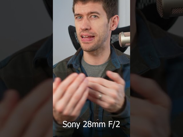AFFORDABLE Sony 20mm Lens Option