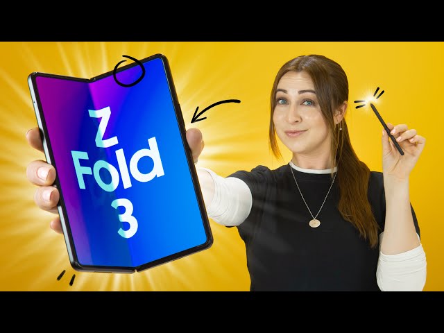 Galaxy Z Fold 3 | Tips, Tricks & Hidden Features!!!