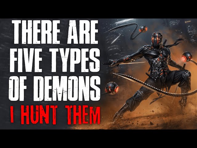 "There Are Five Types Of Demons, I Hunt Them" Creepypasta