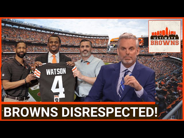The Browns: Thriving Without National Media Approval
