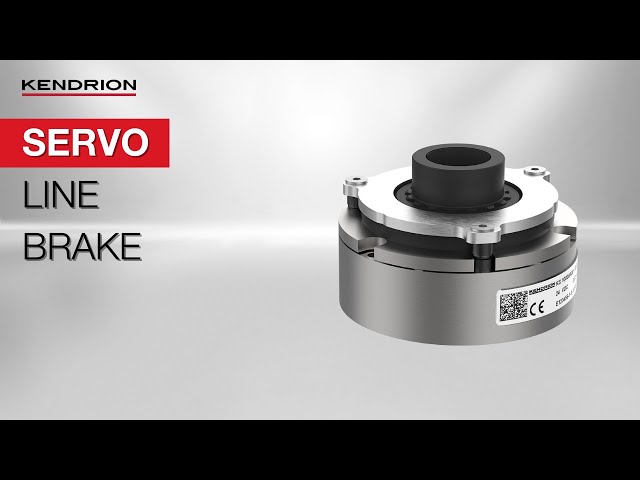 Spring-applied brake SERVO LINE for servo motors