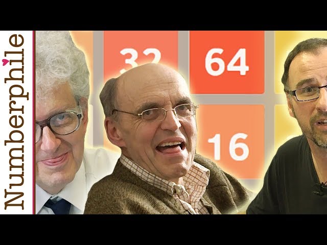 Professors React to 2048 - Numberphile