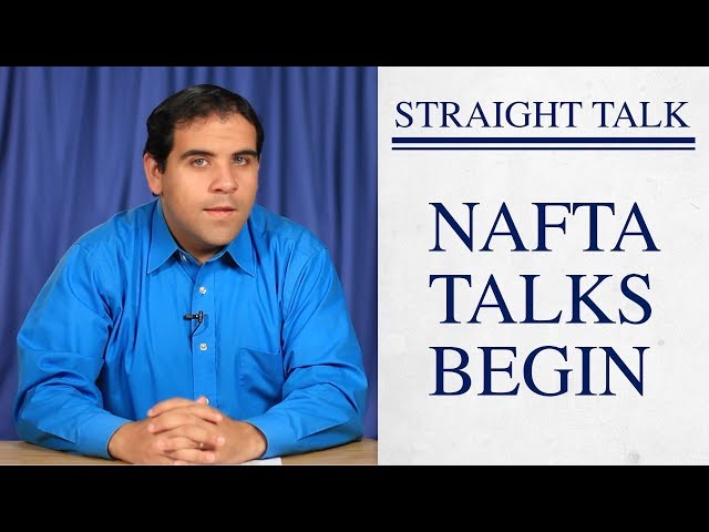 Talks of Revamping NAFTA Begins This Week