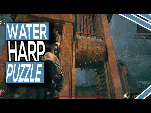 Remnant 2 Water Harp Puzzle Guide (Music Puzzle With Pegs)