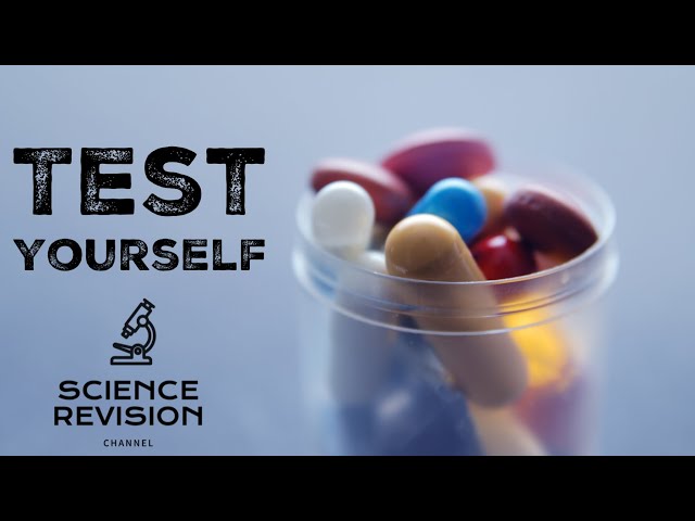 GCSE Science Biology (9-1) - Drug Testing and Drug Development - Test Yourself