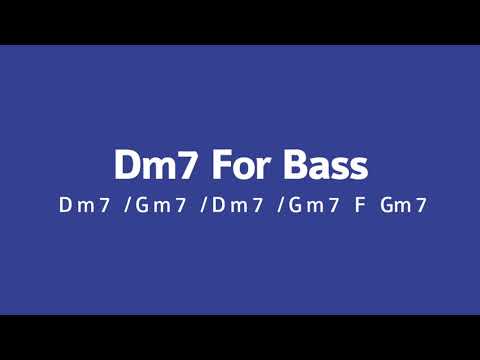 Bass Backing Track