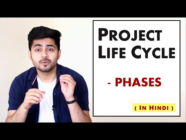PROJECT LIFE CYCLE in Hindi | Concept & Phases with Examples | Project Management | BBA/MBA