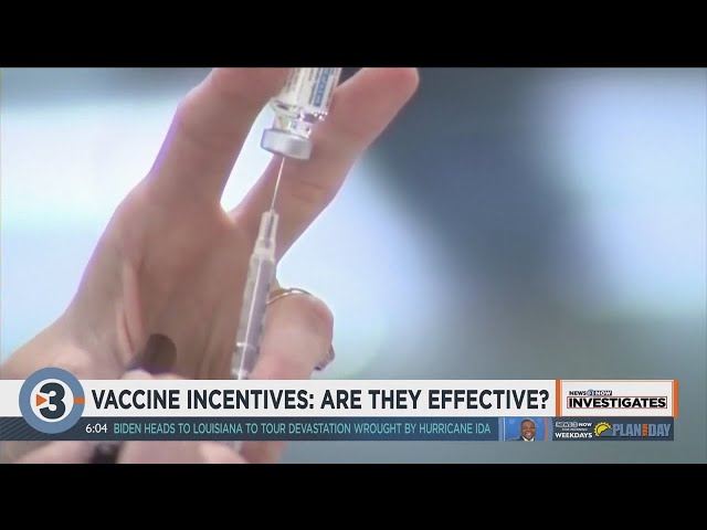 Vaccine Incentives: Are they effective?