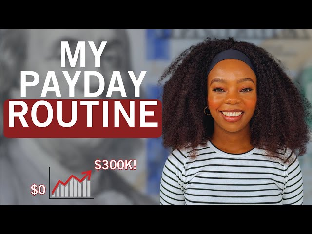 My Payday Routine | Do These Every Time You Get Paid