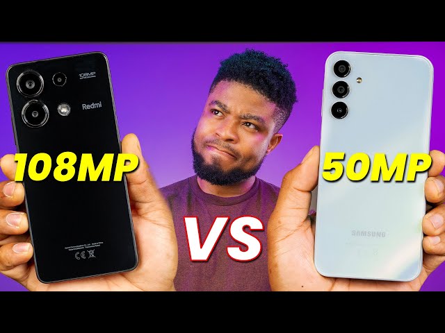 Redmi Note 13 vs Samsung Galaxy A15 - Which is BETTER?