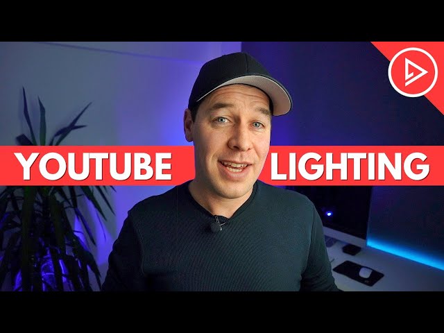 Youtube Studio Lighting Setup | Less than £100.00 for EVERYTHING!