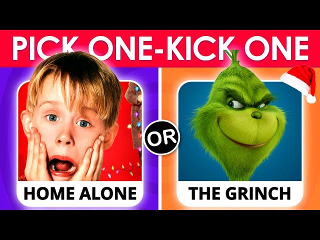 🎄Pick One Kick One - Christmas Movie Edition 🎥