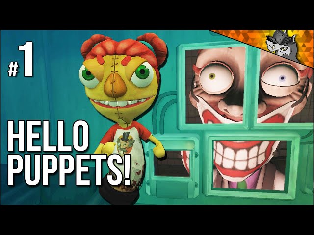 Hello Puppets! | Part 1 | If The Muppets Were A HORROR Show