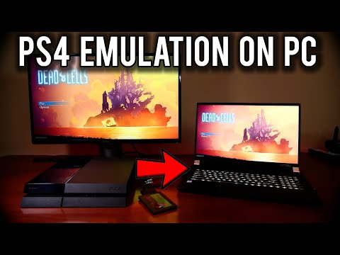 The Current State of PlayStation 4 Emulation on the PC | MVG