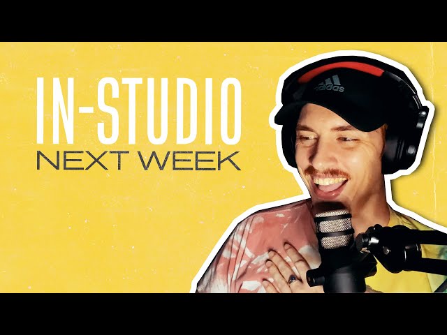 Dan Will Be IN-STUDIO Next Week