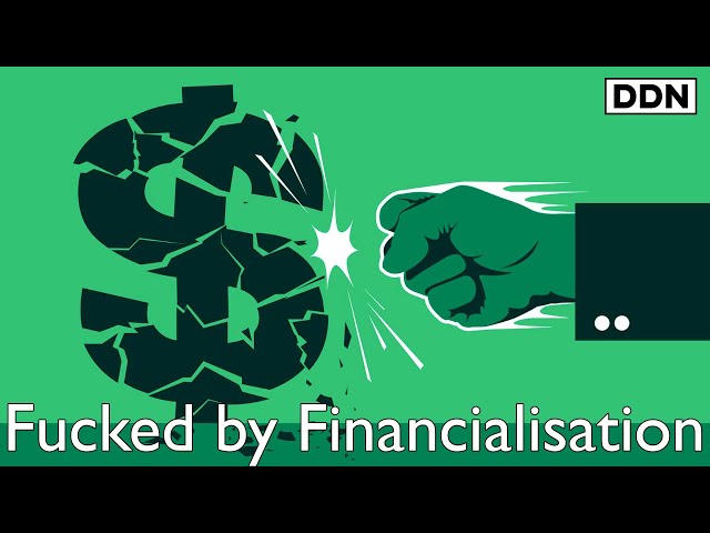 Fucked by Financialisation? Take Back Control & Save the World! 🌍 | Grace Blakeley