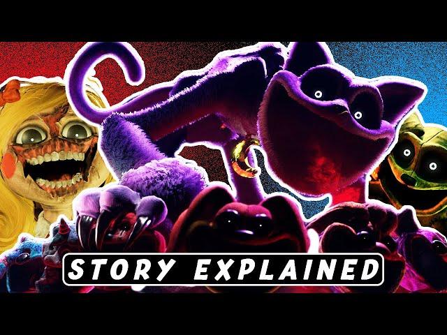 Poppy Playtime Chapter 3 Story & Ending Explained