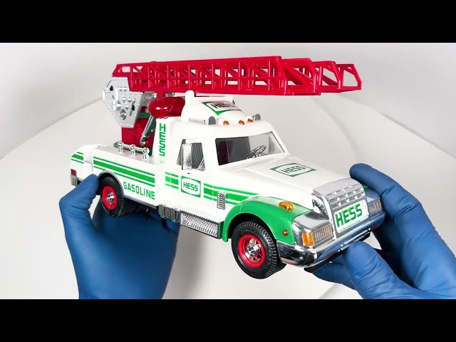 1994 Hess Rescue Truck Ladder Truck New in Original Box