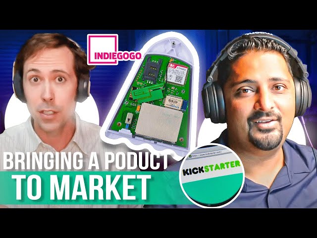 TechMates Episode 2 l Crowdfunding & Bringing a Product to Market