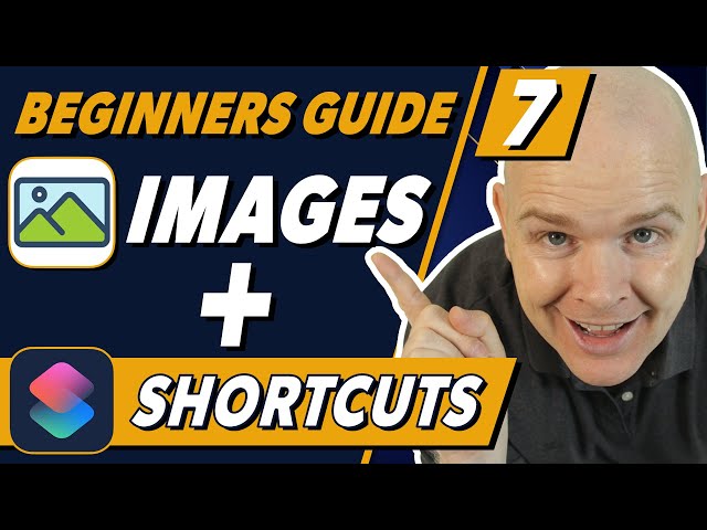 Using Shortcuts App with Photos