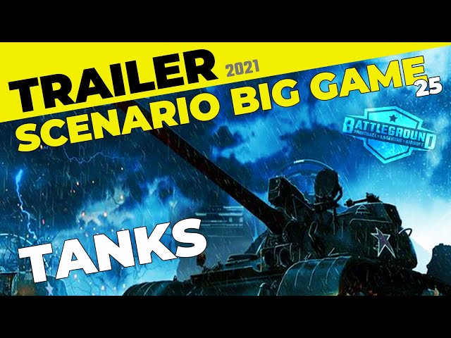 Scenario Big Game 25 Trailer - Europe`s Paintball Festival 2021 at the Battleground