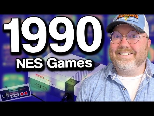 The Best (and worst) NES Games from 1990