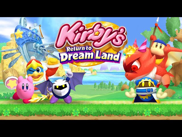 Kirby's Return to Dream Land / 星のカービィ Wii (2011) - 100% All Energy Spheres 4 Players [TAS]