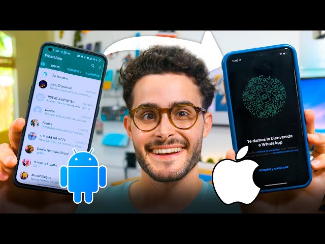Cómo Pasar WhatsApp de Android a iOS | 2 MÉTODOS!!!