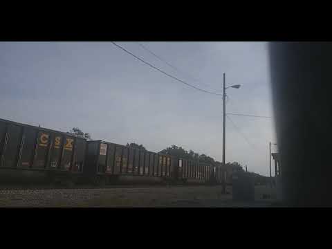 CSX M&M Coal Train Moments