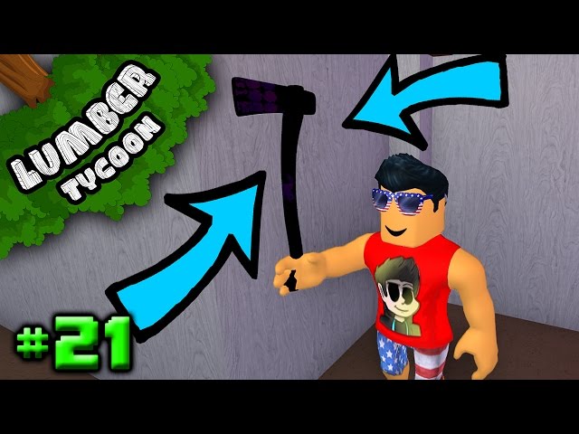 Lumber Tycoon Ep. 21: GETTING END TIMES AXE | Roblox