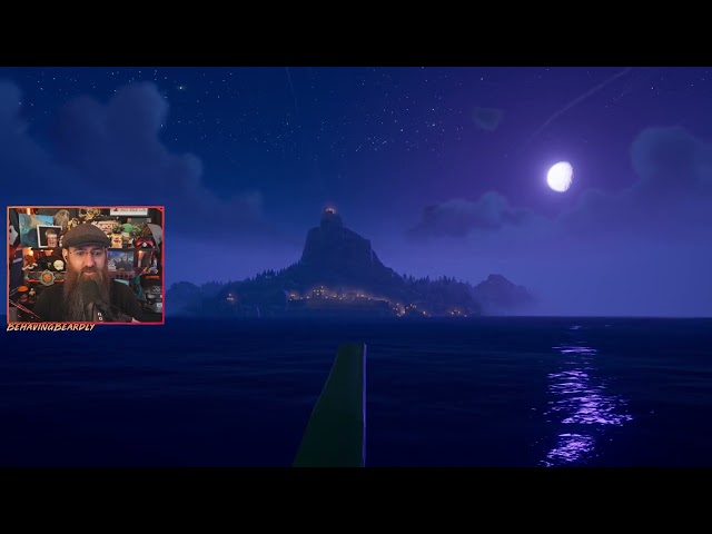 1st Reaction to Seeing Monkey Island in Sea of Thieves: BehavingBeardly
